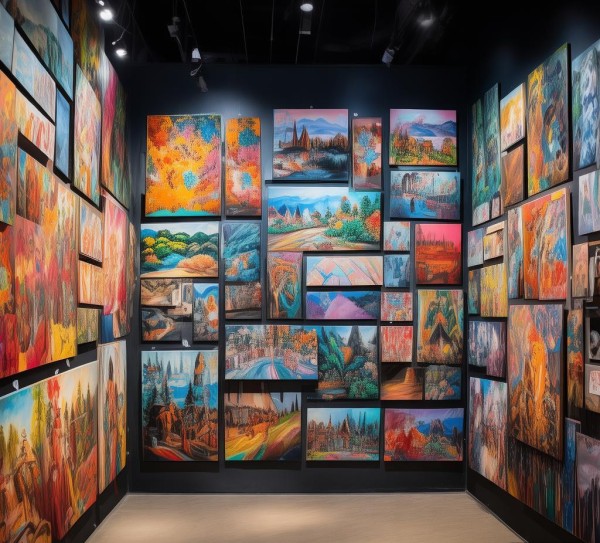固镇数字油画展,一场视觉盛宴,不容错过! 固镇数字油画展,一场视觉盛宴,不容错过!